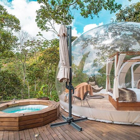 Hotel Bubblesky Glamping 15 Min From Medellin Rionegro Zewnętrze zdjęcie