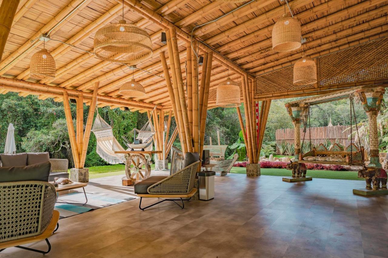Hotel Bubblesky Glamping 15 Min From Medellin Rionegro Zewnętrze zdjęcie