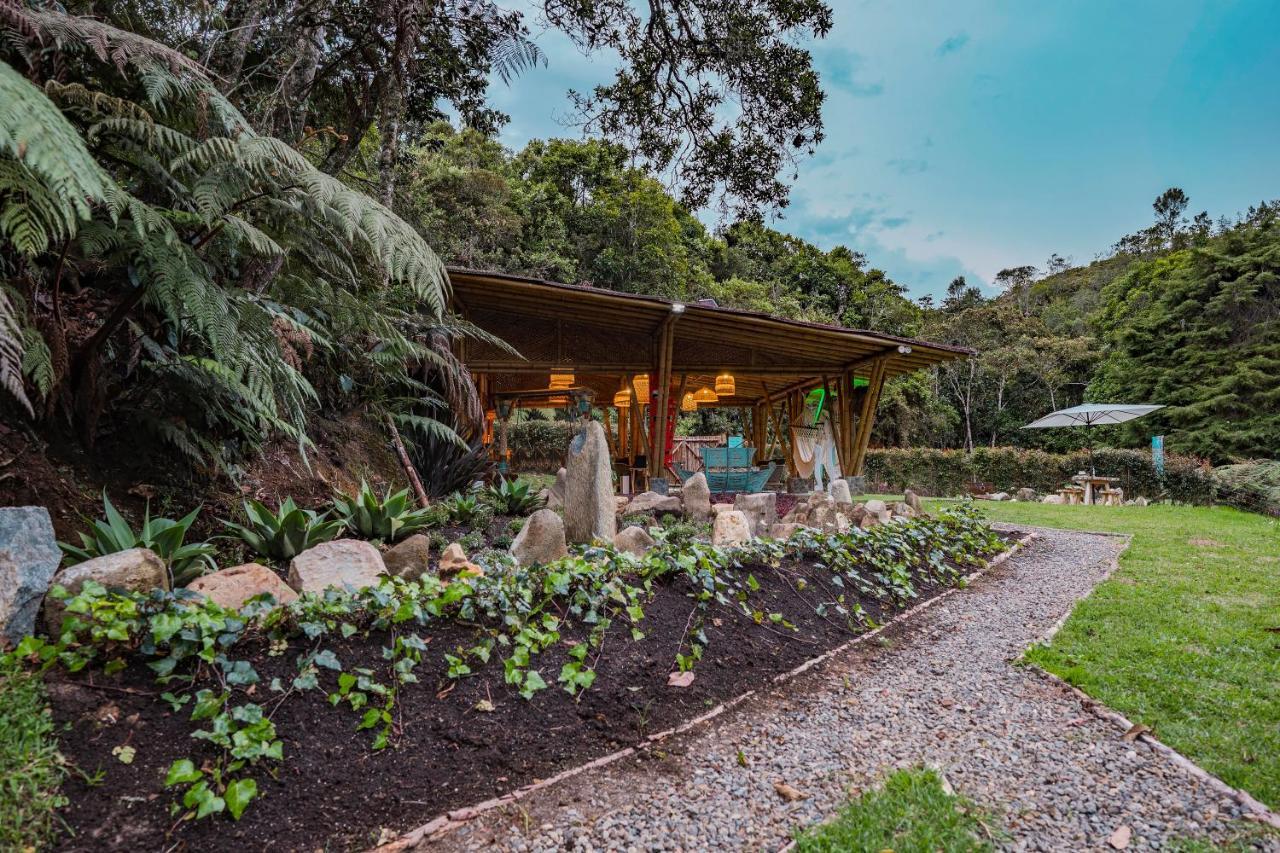 Hotel Bubblesky Glamping 15 Min From Medellin Rionegro Zewnętrze zdjęcie