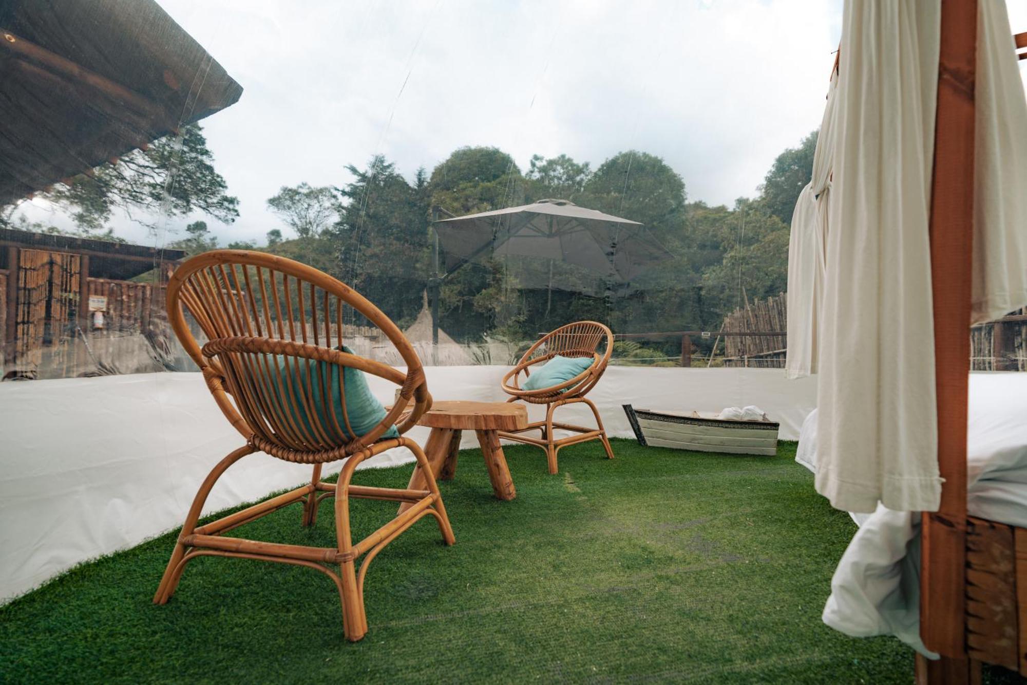 Hotel Bubblesky Glamping 15 Min From Medellin Rionegro Zewnętrze zdjęcie