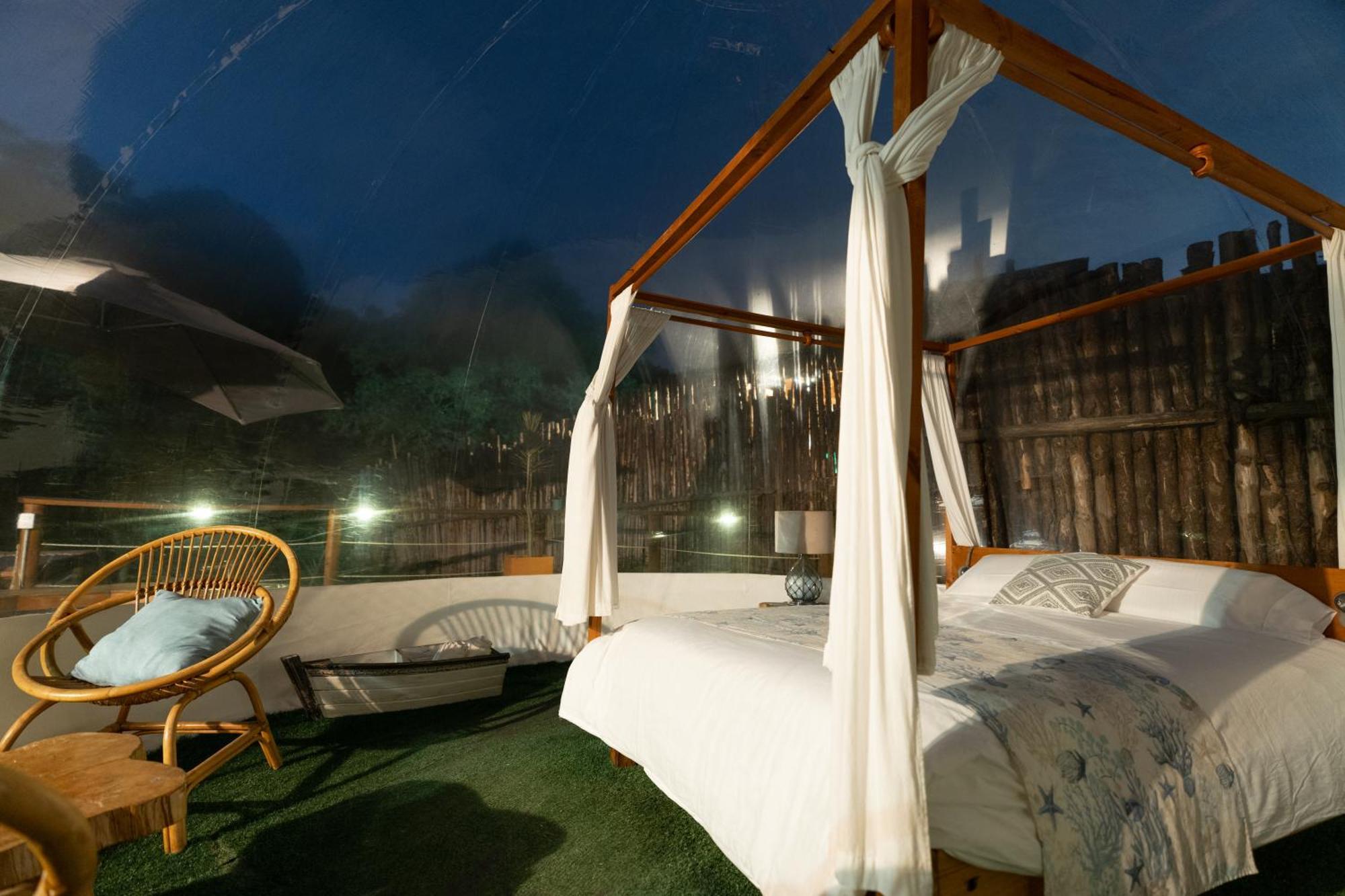 Hotel Bubblesky Glamping 15 Min From Medellin Rionegro Zewnętrze zdjęcie