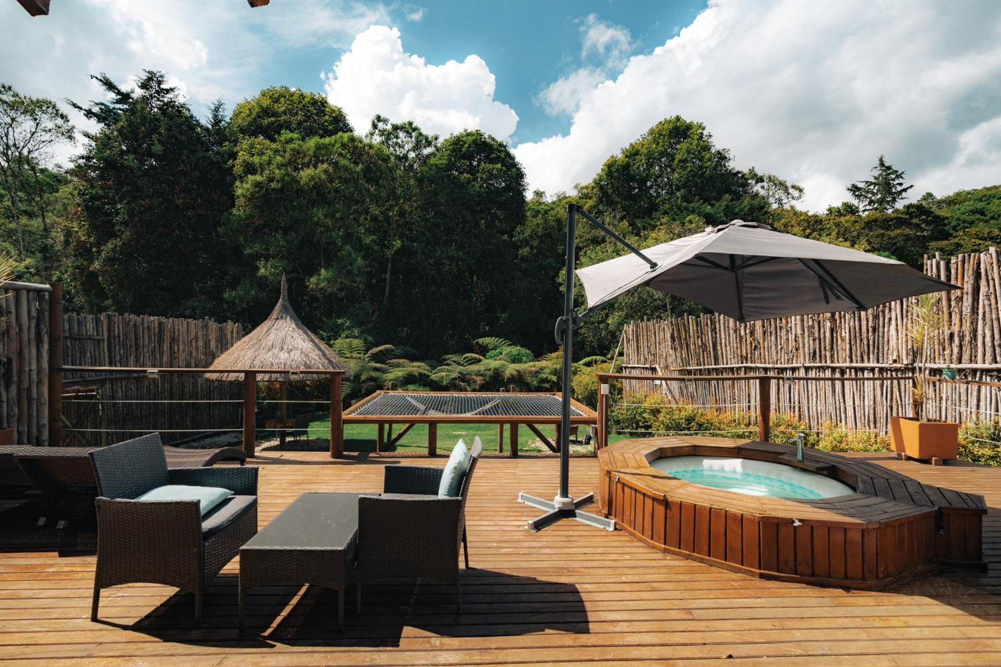 Hotel Bubblesky Glamping 15 Min From Medellin Rionegro Zewnętrze zdjęcie