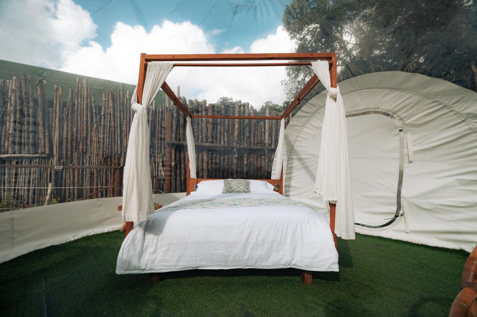 Hotel Bubblesky Glamping 15 Min From Medellin Rionegro Zewnętrze zdjęcie