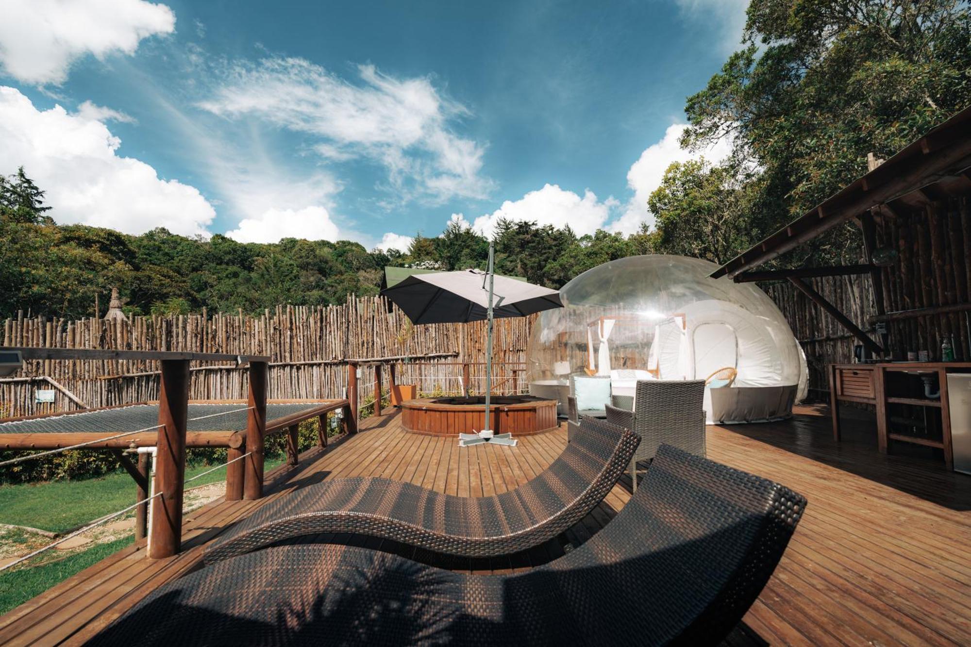 Hotel Bubblesky Glamping 15 Min From Medellin Rionegro Zewnętrze zdjęcie