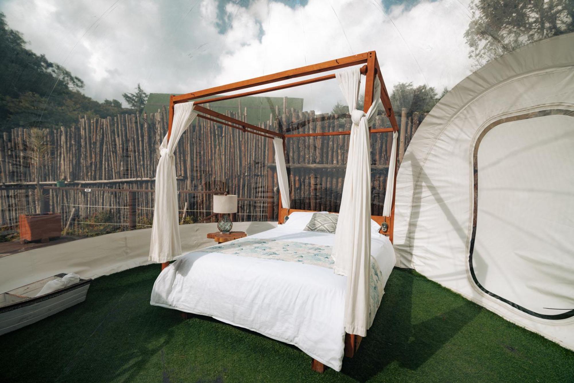 Hotel Bubblesky Glamping 15 Min From Medellin Rionegro Zewnętrze zdjęcie