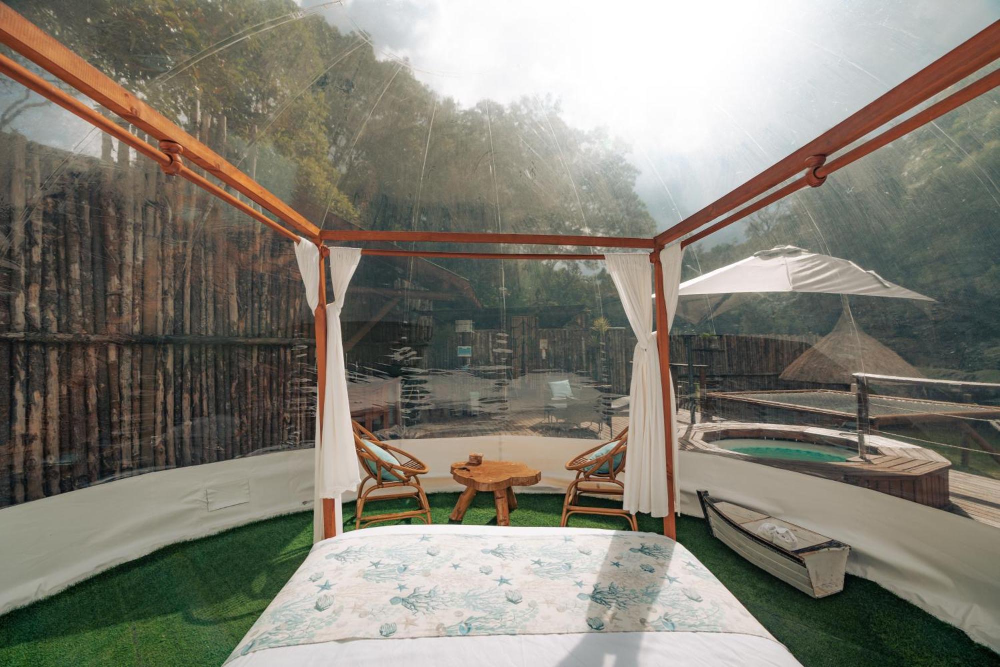 Hotel Bubblesky Glamping 15 Min From Medellin Rionegro Zewnętrze zdjęcie