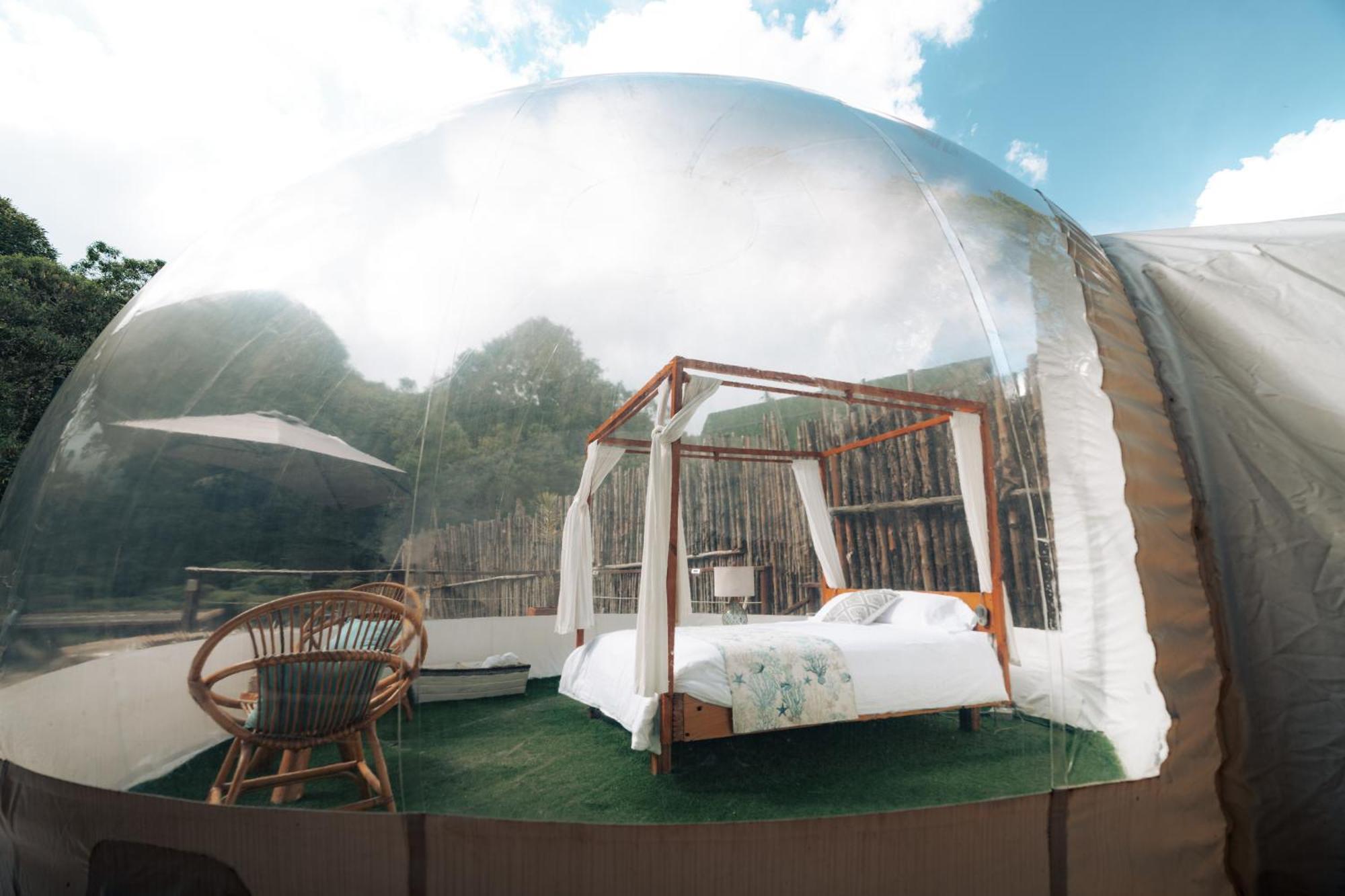 Hotel Bubblesky Glamping 15 Min From Medellin Rionegro Zewnętrze zdjęcie