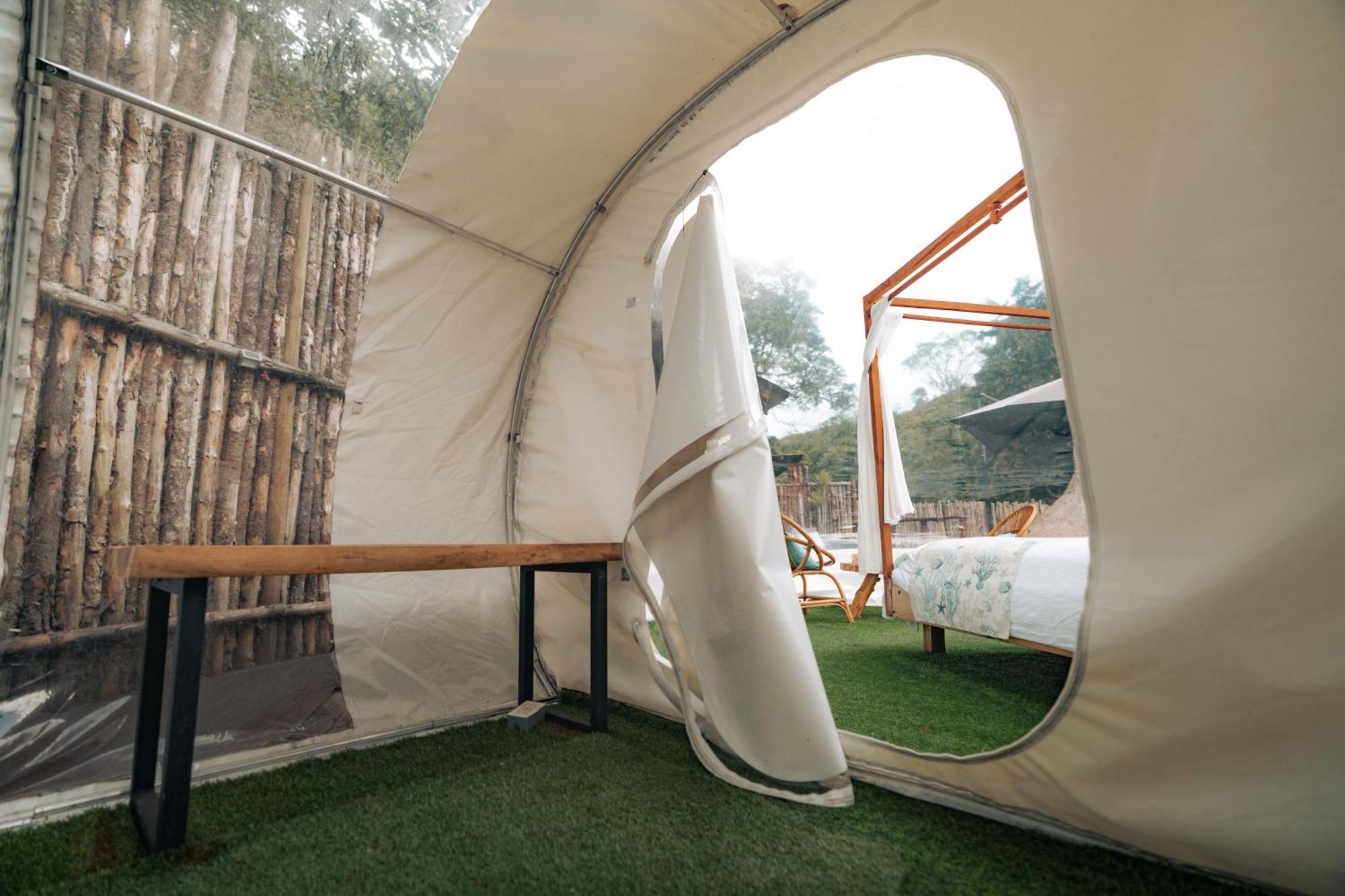 Hotel Bubblesky Glamping 15 Min From Medellin Rionegro Zewnętrze zdjęcie