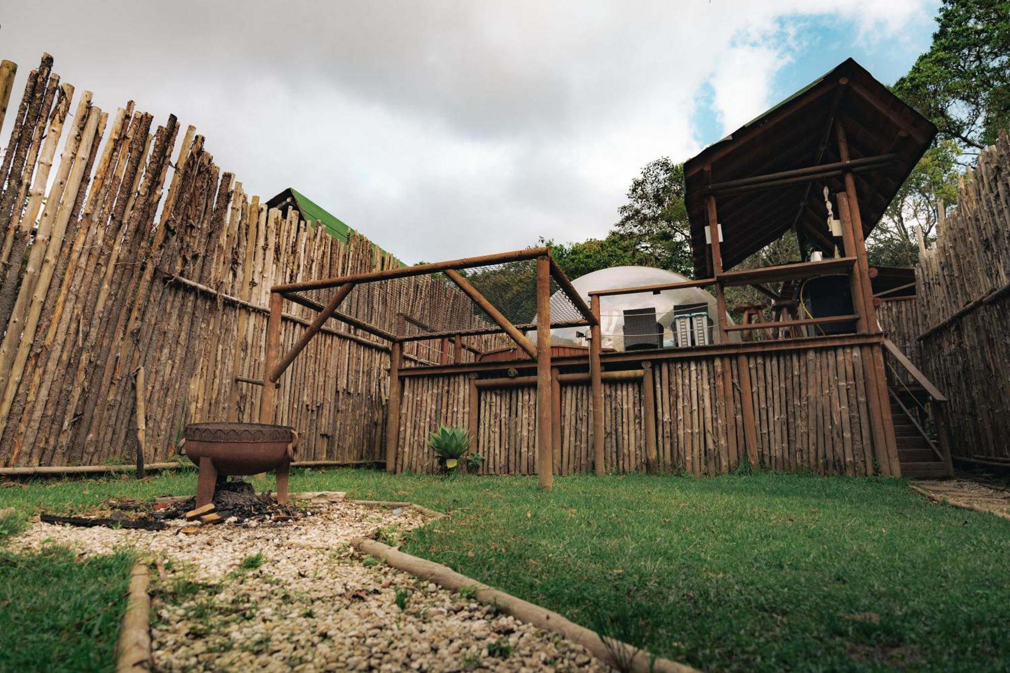 Hotel Bubblesky Glamping 15 Min From Medellin Rionegro Zewnętrze zdjęcie