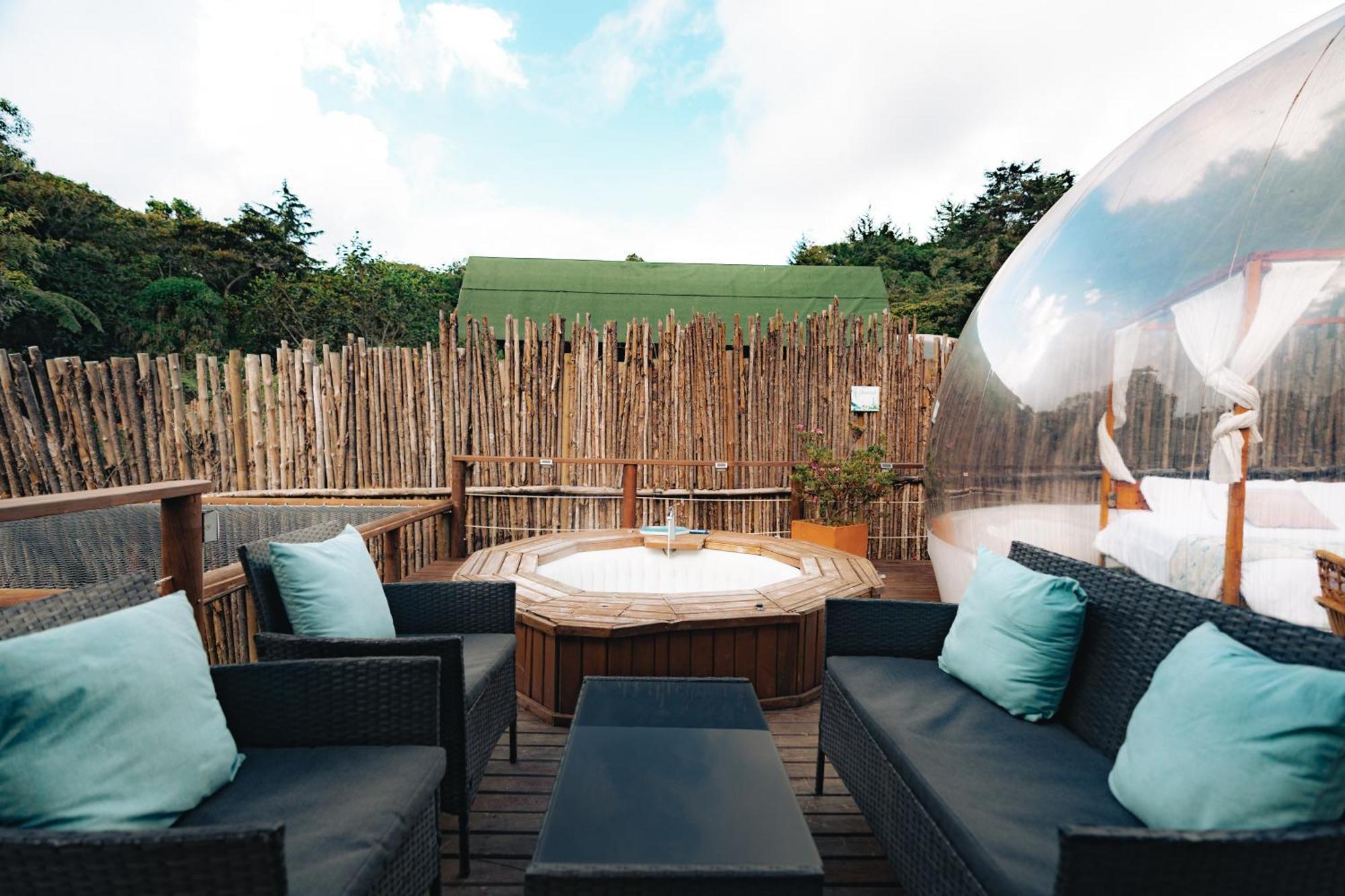 Hotel Bubblesky Glamping 15 Min From Medellin Rionegro Zewnętrze zdjęcie