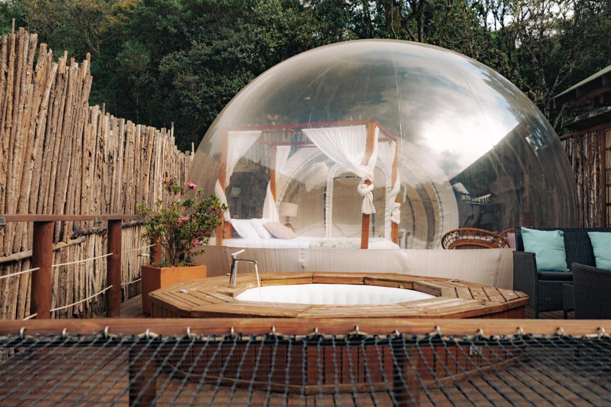 Hotel Bubblesky Glamping 15 Min From Medellin Rionegro Zewnętrze zdjęcie