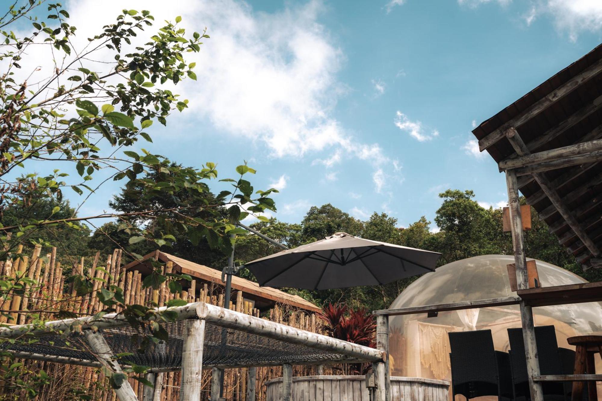 Hotel Bubblesky Glamping 15 Min From Medellin Rionegro Zewnętrze zdjęcie