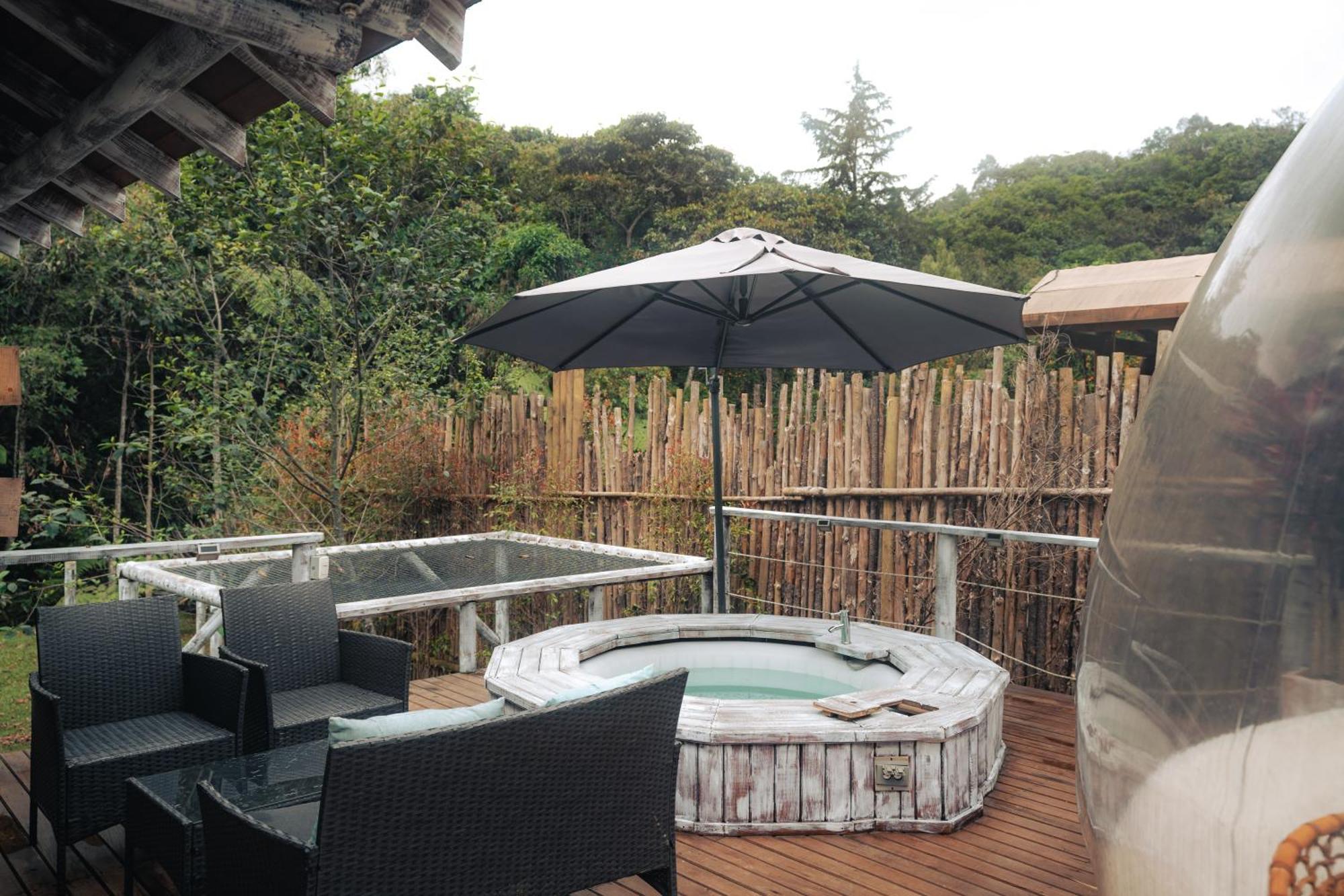 Hotel Bubblesky Glamping 15 Min From Medellin Rionegro Zewnętrze zdjęcie