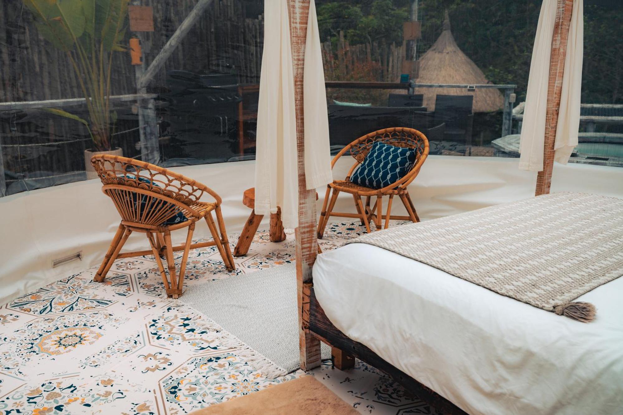 Hotel Bubblesky Glamping 15 Min From Medellin Rionegro Zewnętrze zdjęcie