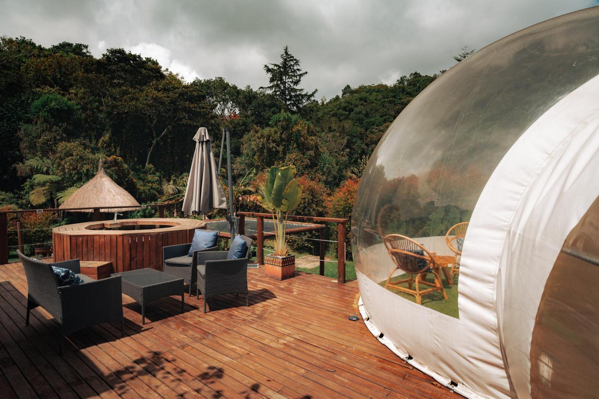 Hotel Bubblesky Glamping 15 Min From Medellin Rionegro Zewnętrze zdjęcie