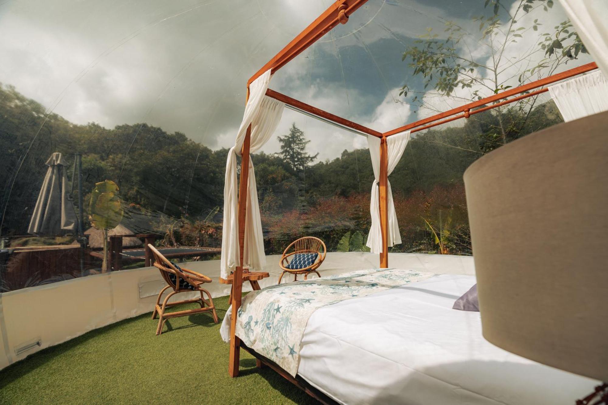 Hotel Bubblesky Glamping 15 Min From Medellin Rionegro Zewnętrze zdjęcie
