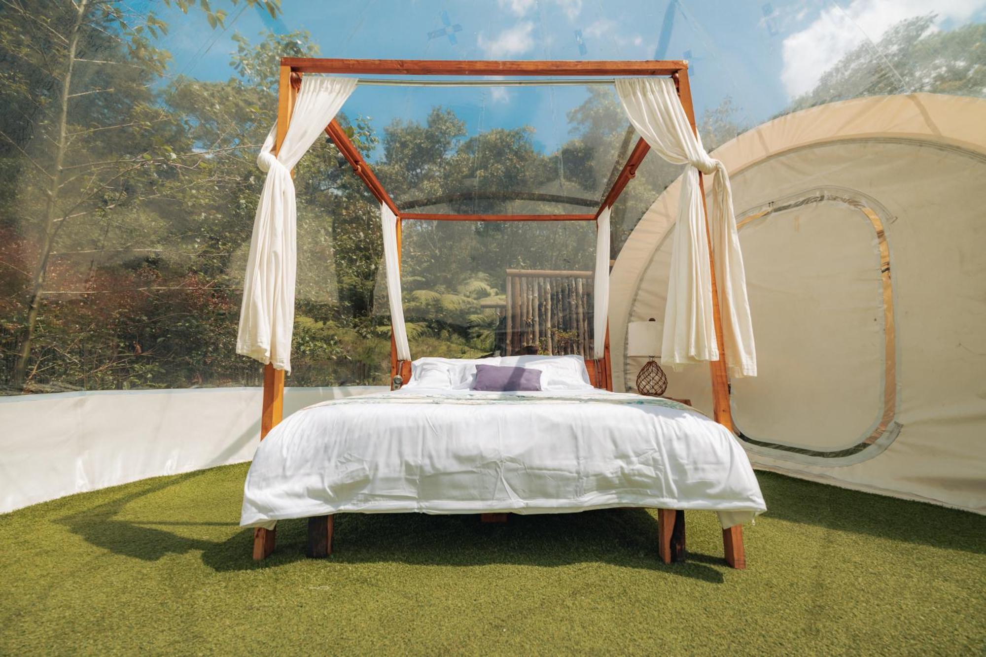 Hotel Bubblesky Glamping 15 Min From Medellin Rionegro Zewnętrze zdjęcie