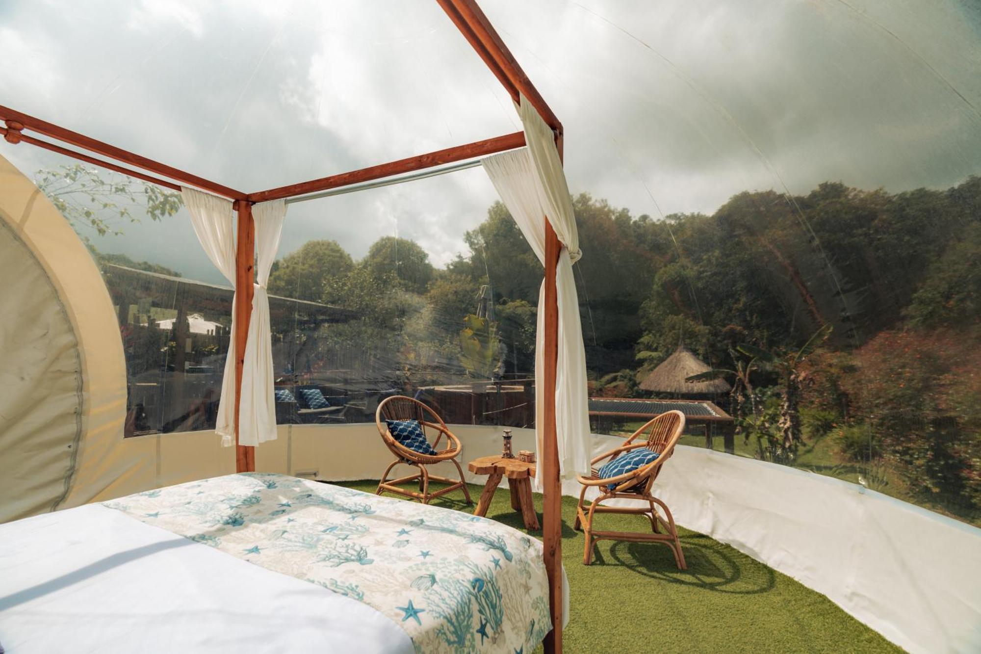 Hotel Bubblesky Glamping 15 Min From Medellin Rionegro Zewnętrze zdjęcie